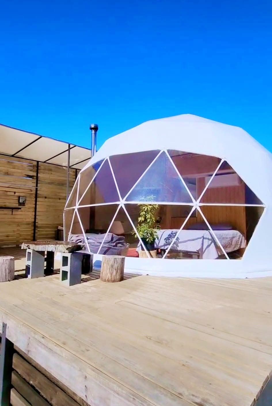 Domo Familiar 6m diámetro