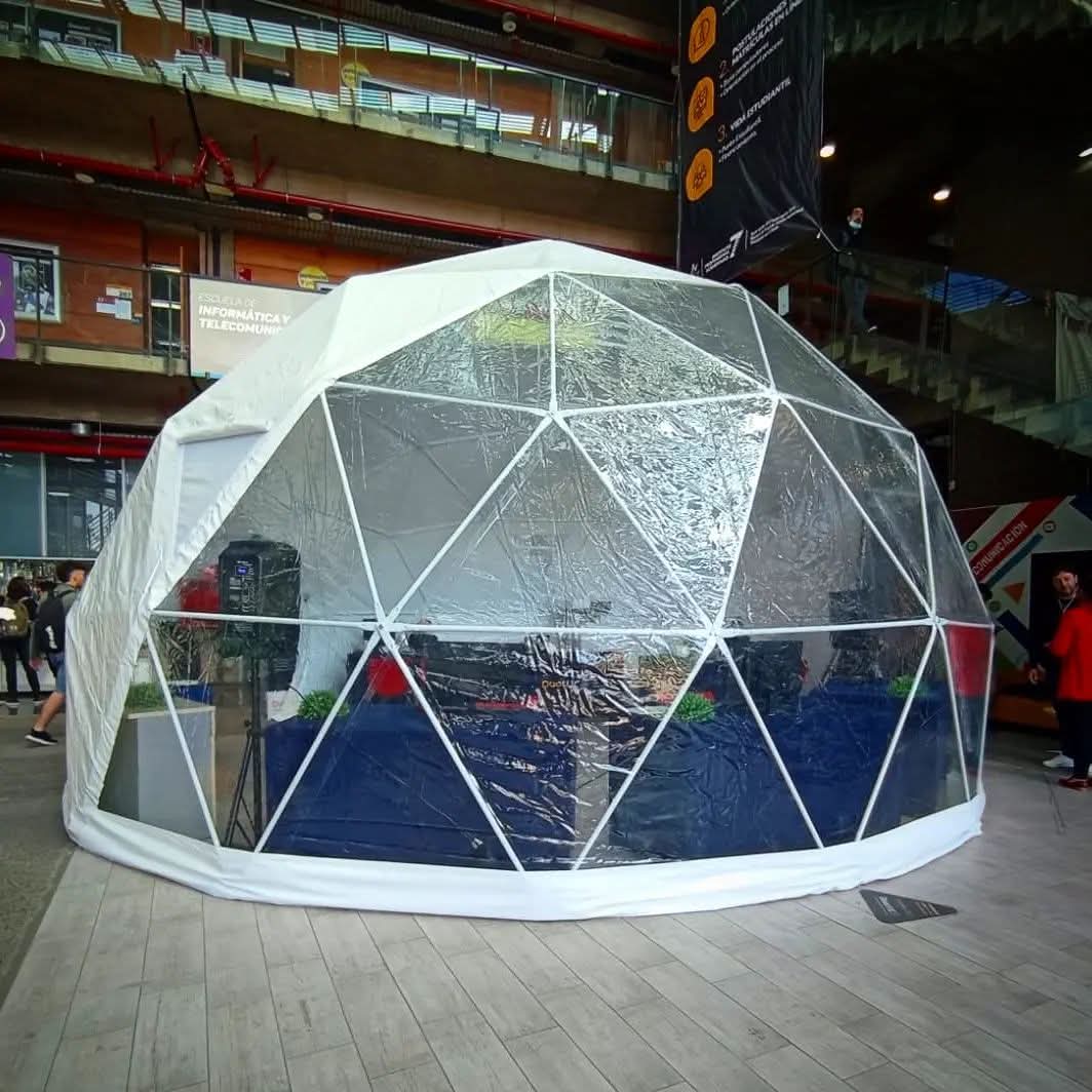 Domo Compacto 5m diámetro